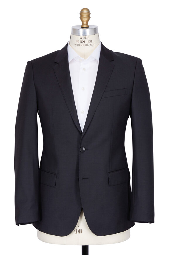 Boss Hugo Boss - Genius Charcoal Gray Wool Suit