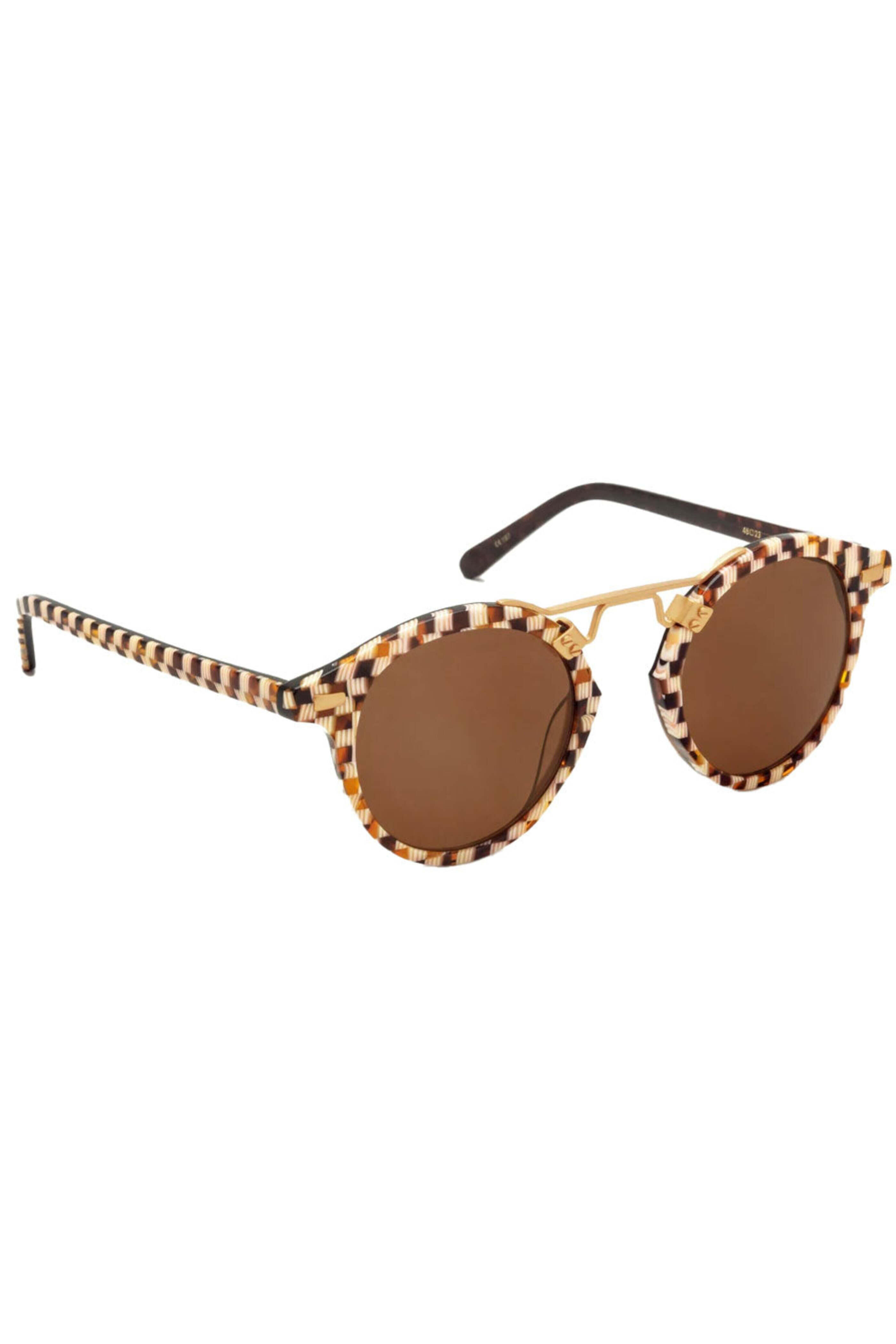 Krewe - St. Louis Classics Sunglasses in Caffe Dolce 24K