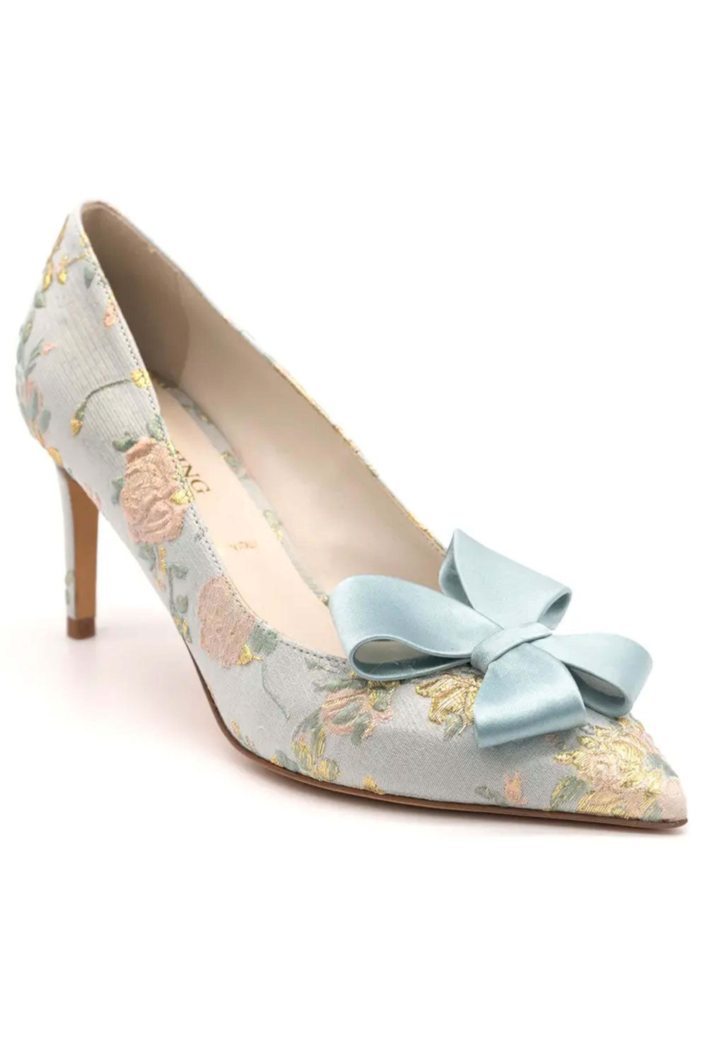 Teshoeque - Caitlyn Pump in Blue