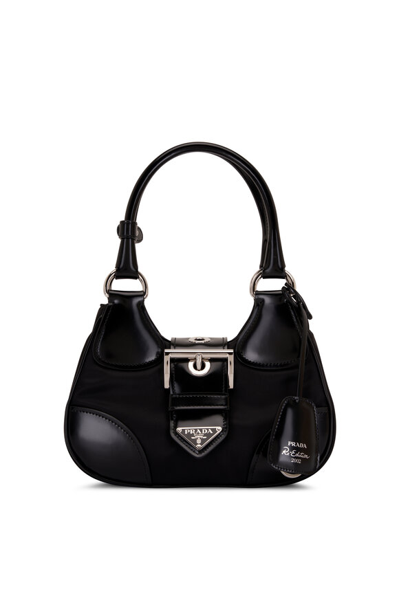 Saffiano leather handbag Prada Black in Leather - 33237421