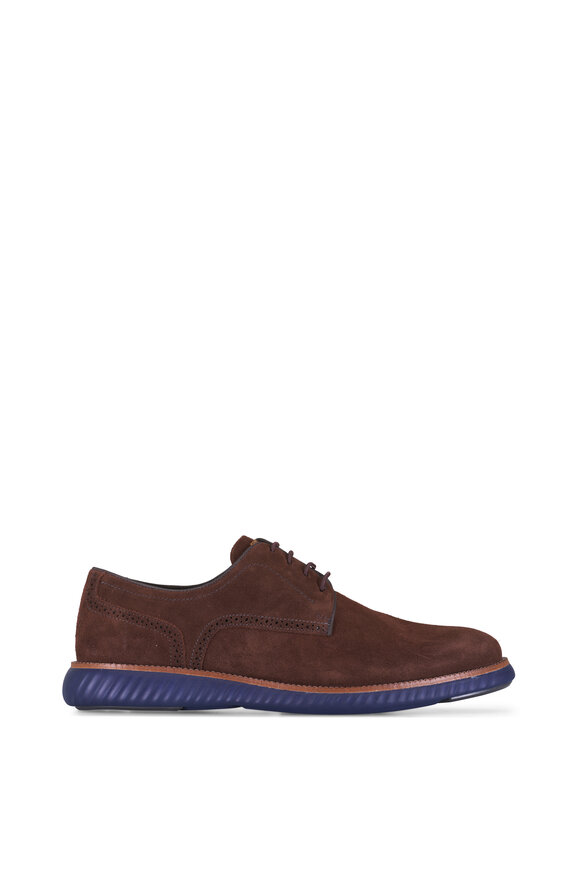 Martin Dingman Countryaire Brown Suede Dress Shoe - view 2