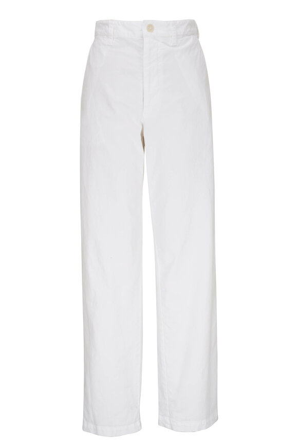 Nili Lotan - Eliot White Boy Pant