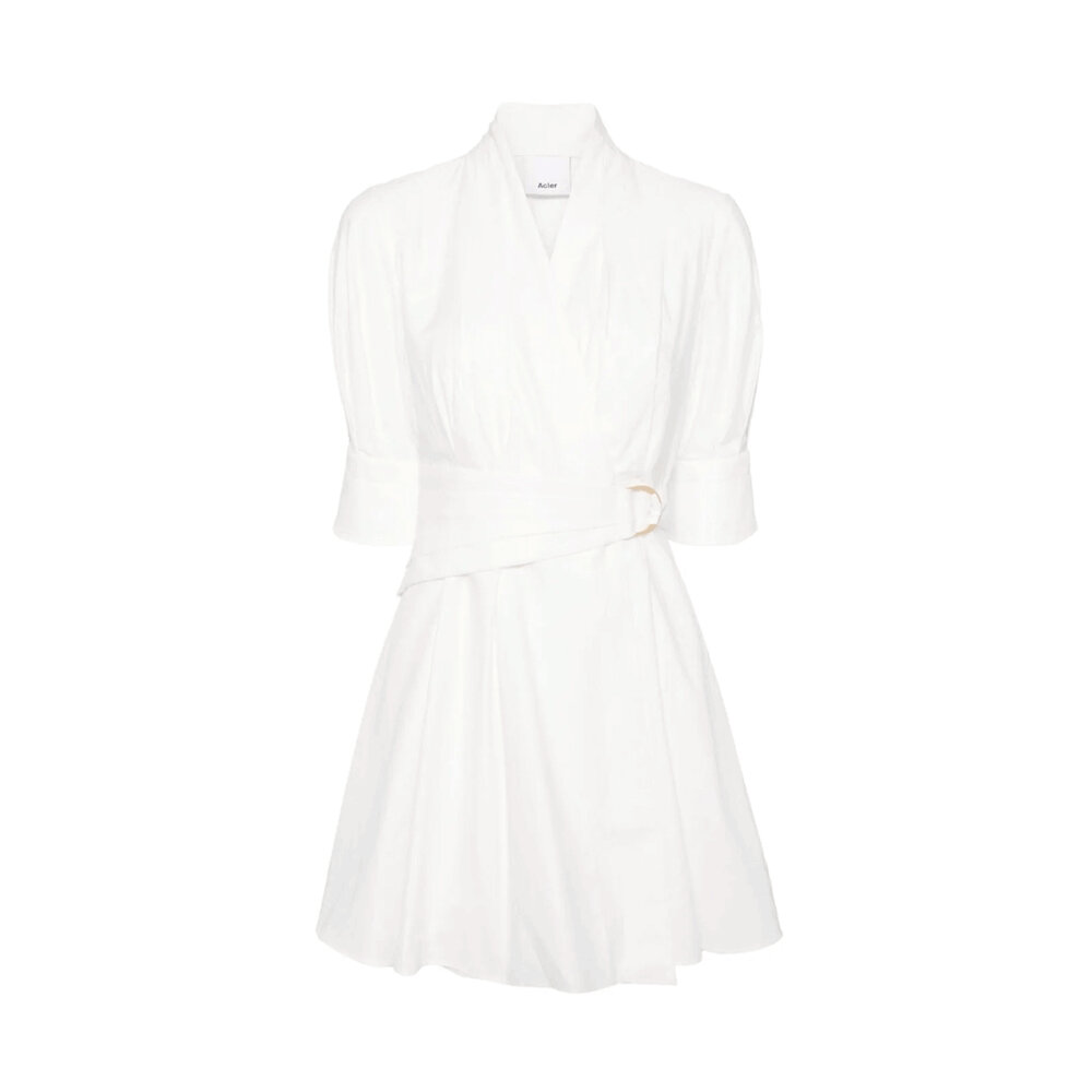 acler white pleated dress Acler Sanna Pleated Maxi Dress In Ivory - 51% Off