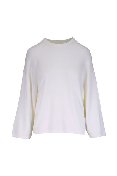Re/Done - Happy Hour Classic Tee in Vintage White