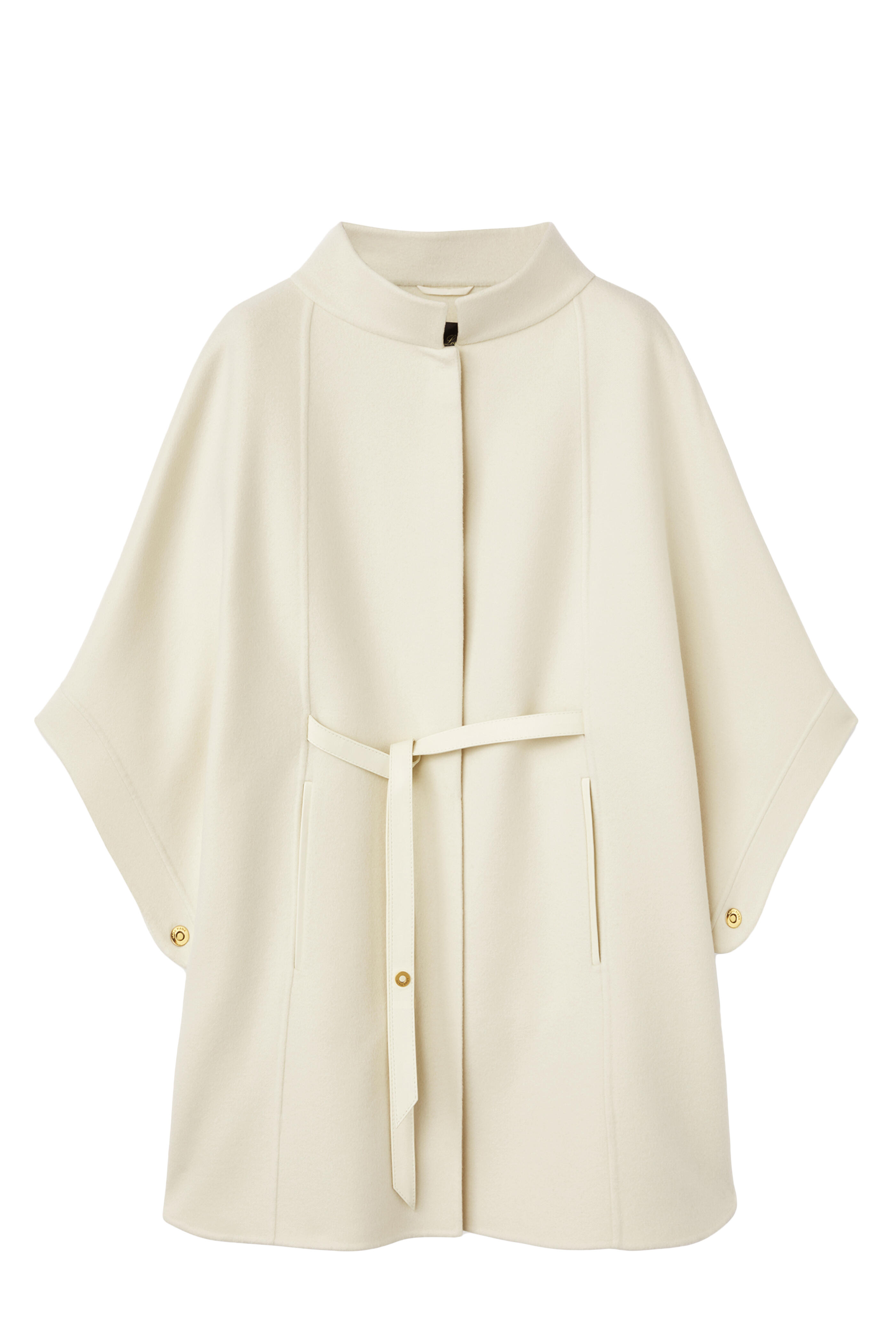 Loro Piana - Salzburg Buttermilk Cashmere Cape | Mitchell Stores