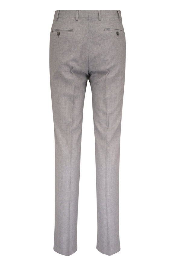 Canali Pearl Gray Wool Suit - view 5