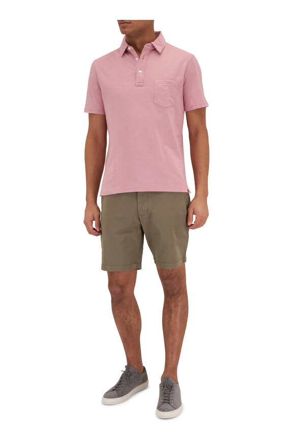 Faherty Brand - Sunwashed Light Orchid T-Shirt Polo