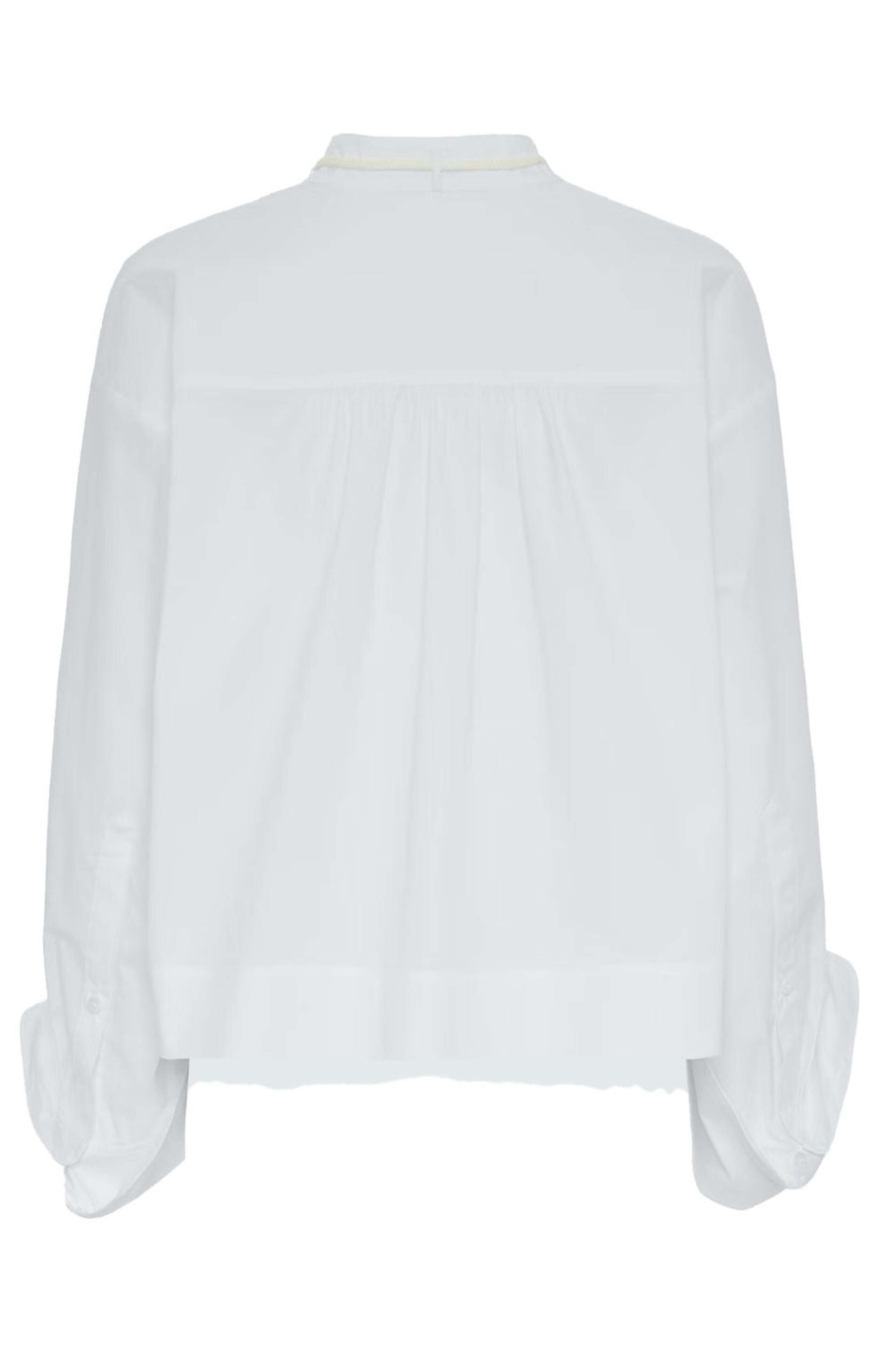 Dorothee Schumacher - White Poplin Power I Blouse
