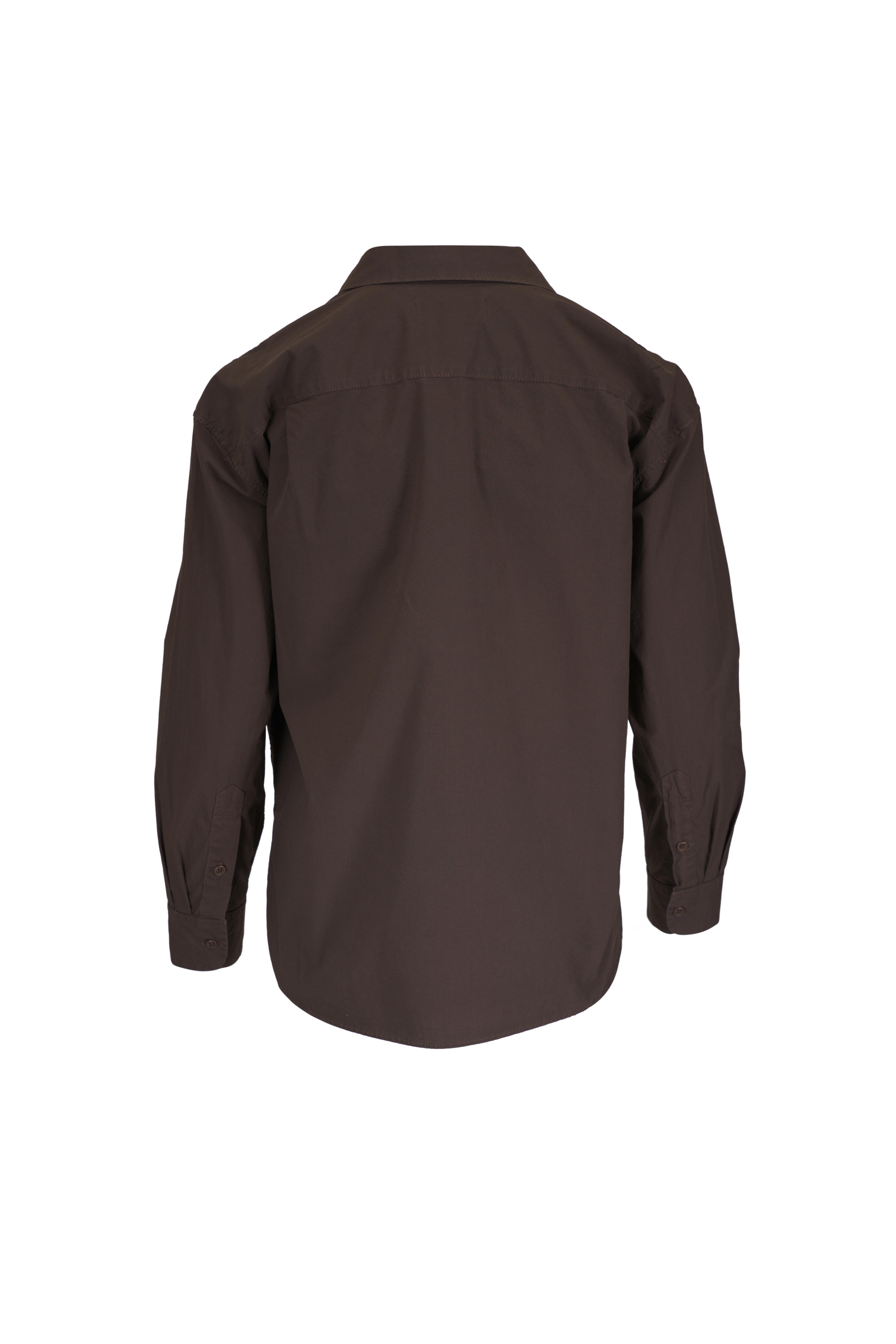 Nili Lotan - Amante Wood Button Up Shirt