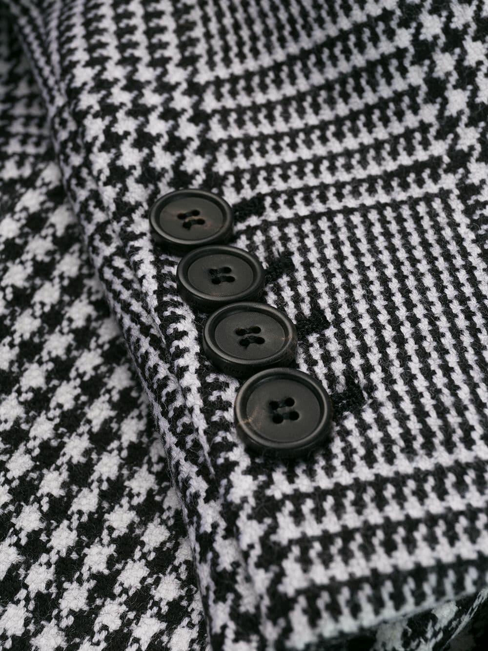 ジャケット・アウター calee Hound tooth pattern chester coat Houndstooth coat - Kids | MANGO USA