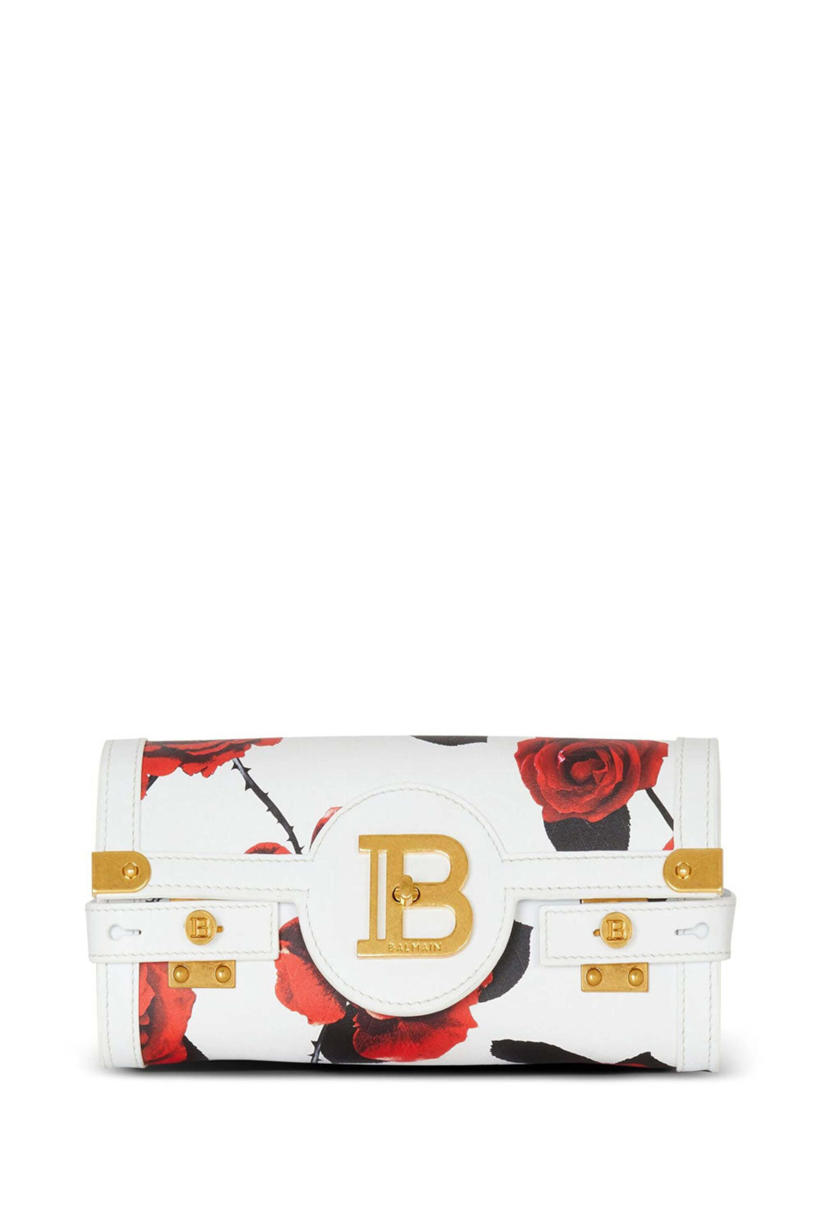 Balmain - B-Buzz 23 Rose Clutch | Mitchell Stores Balmain - B-Buzz 23 Rose Clutch | Mitchell Stores