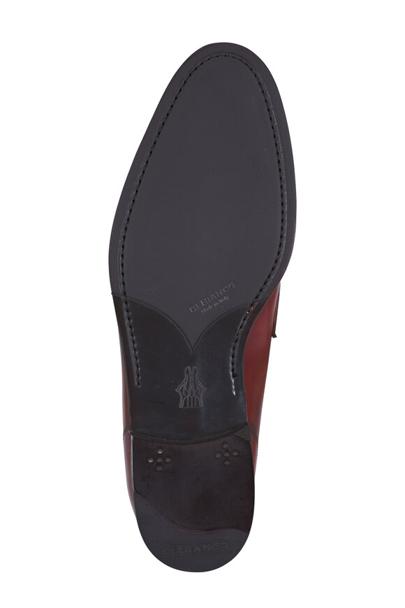 Di Bianco Aviano Marmo Light Brown Leather Loafer - view 4