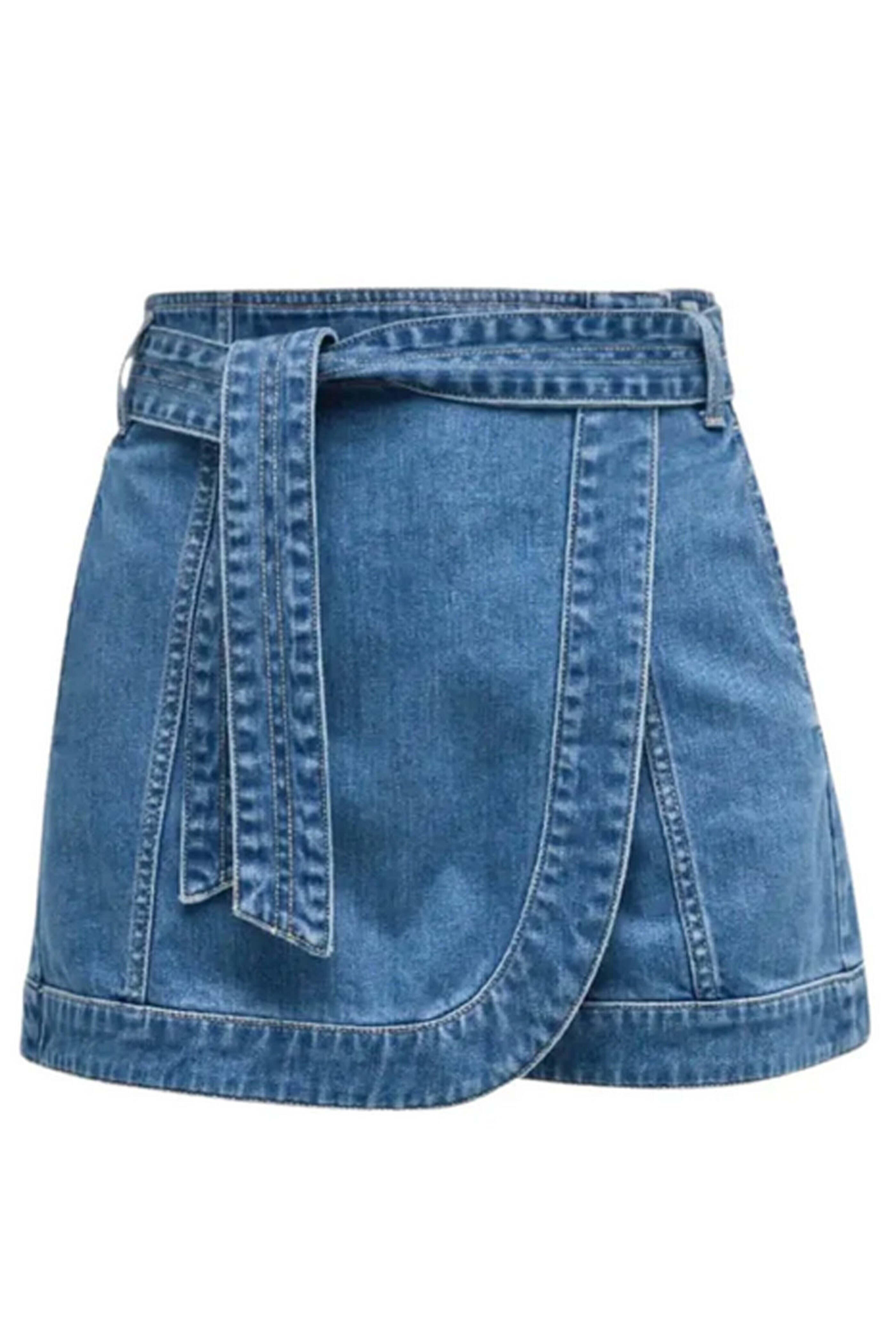 Veronica Beard - Agee Denim Skort In Lakeshore