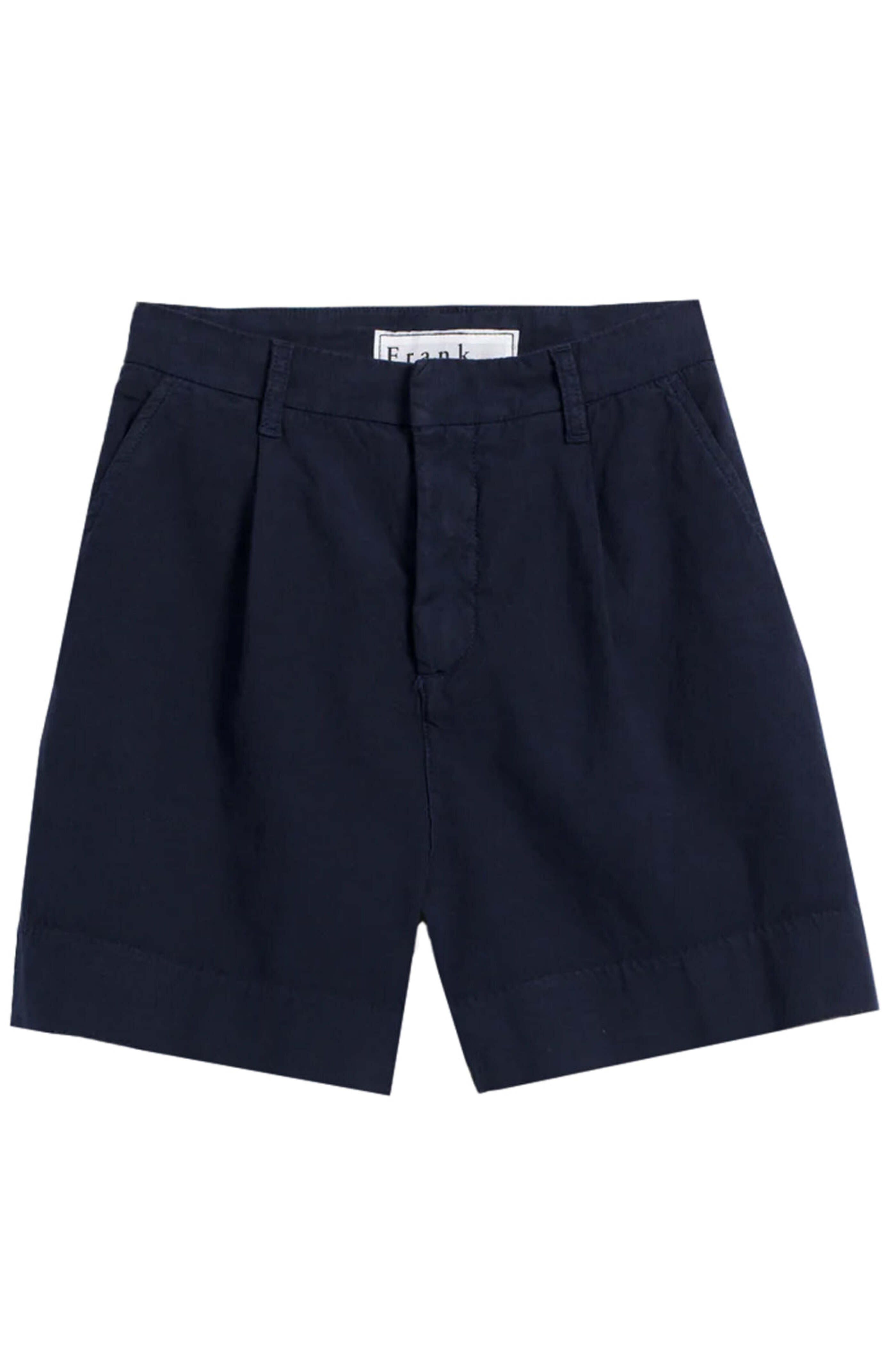 Frank & Eileen - Navy Linen Waterford Short