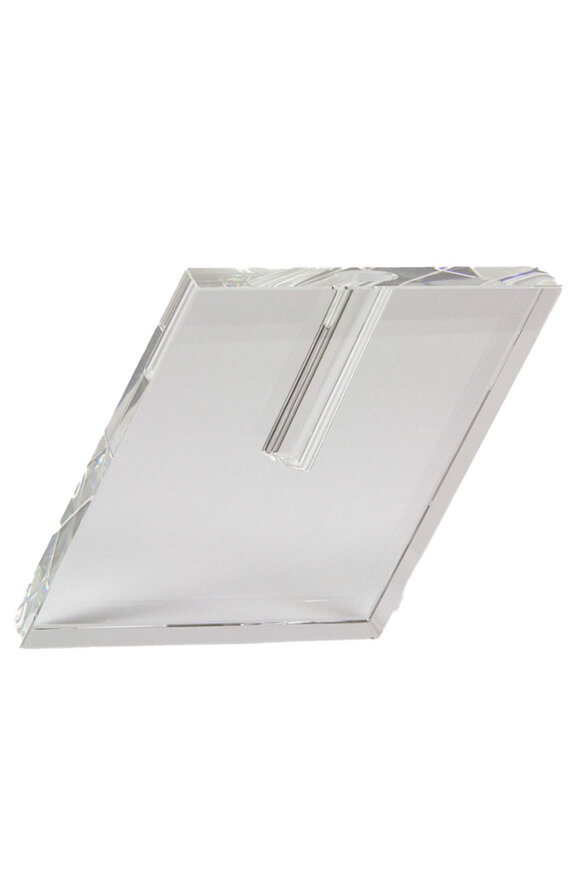 Tizo Large Angled Square Vase - view 1