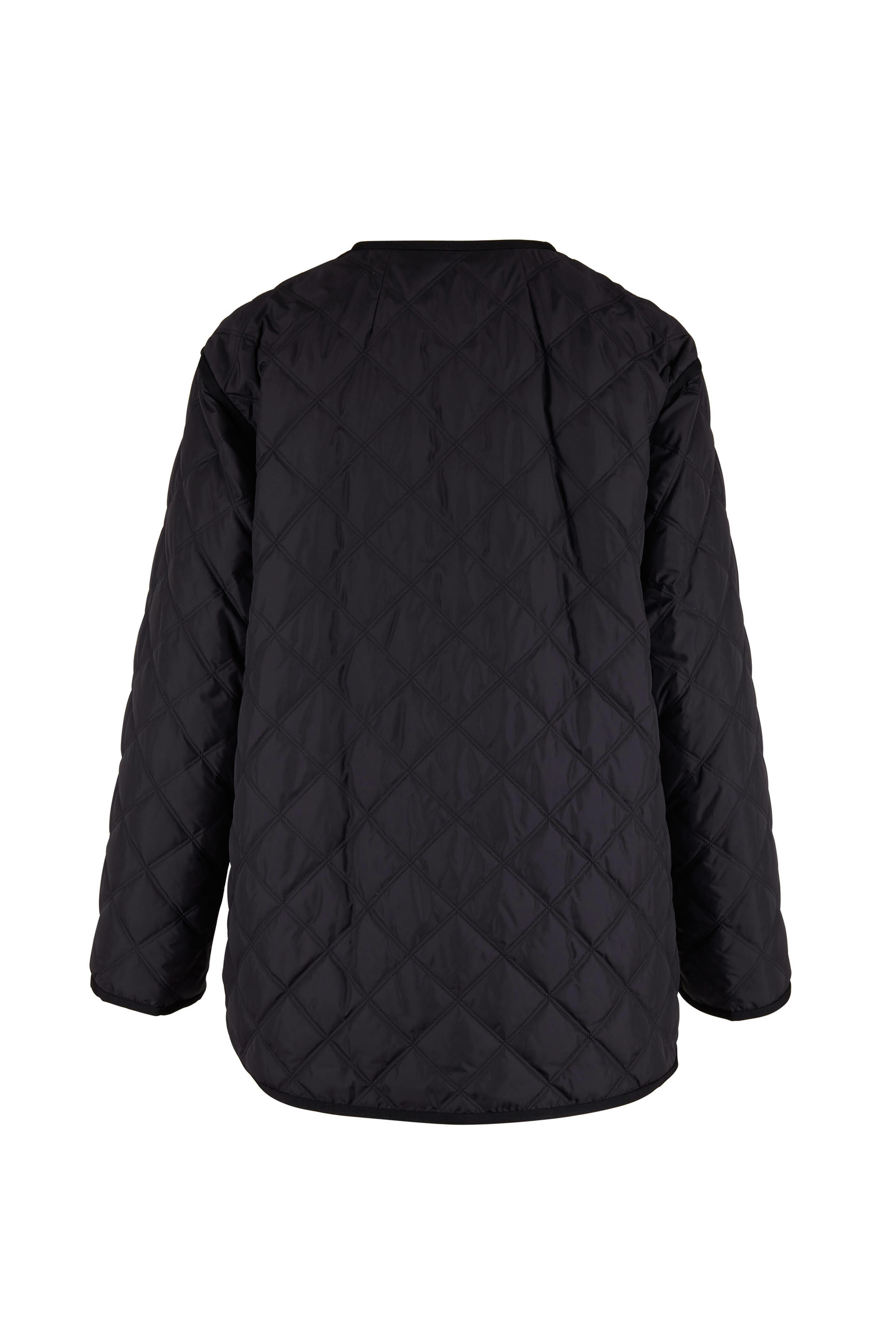 Lafayette 148 New York - Humphries Black Quilted Down Jacket