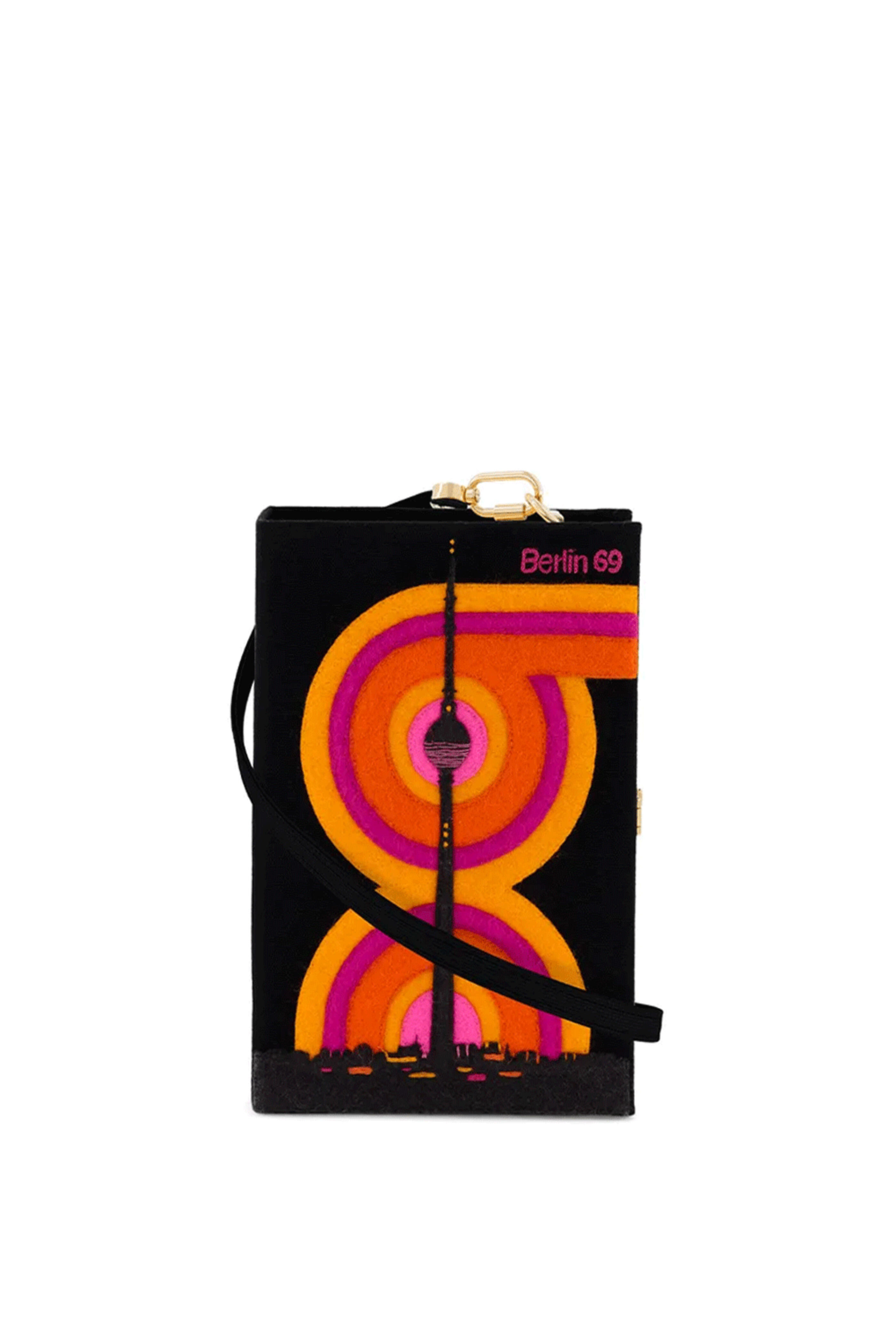 Olt Sas - Berlin 69 Strapped Clutch