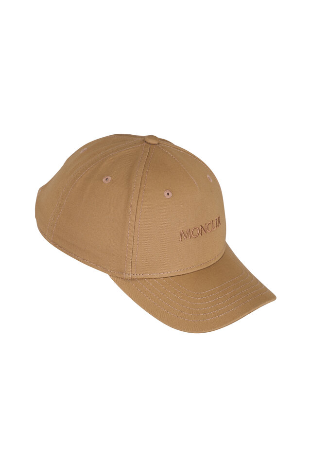 Moncler - Pink Logo Baseball Cap | Mitchell Stores