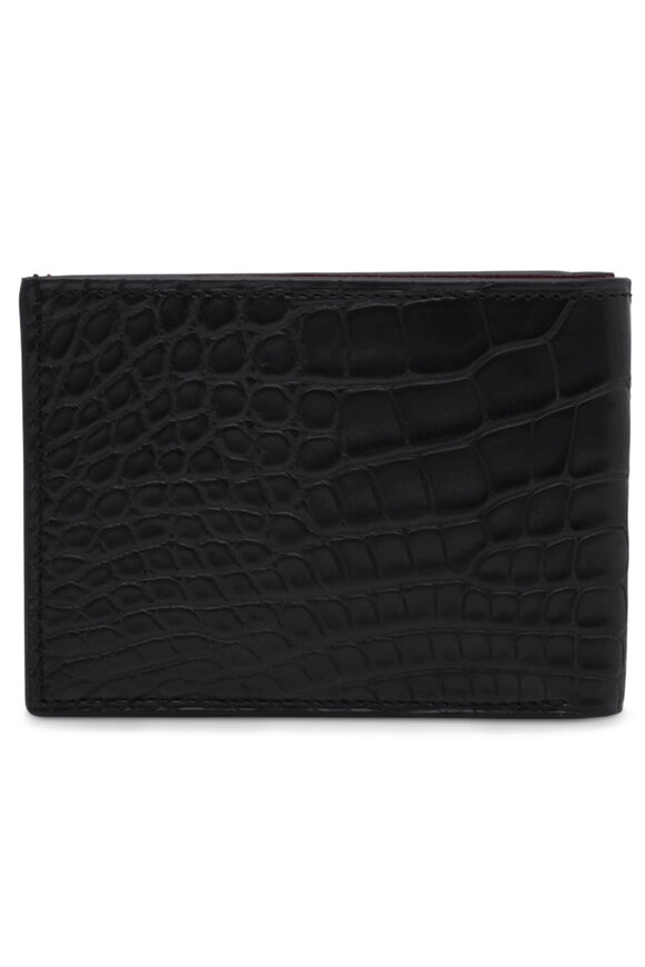 L.E.N. Lifestyle Black Bifold Wallet - view 2