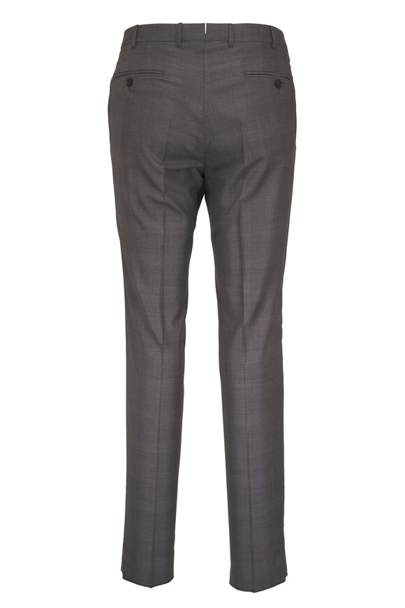Zegna Gray Soft Plaid 15MilMil15 Wool Suit - view 5