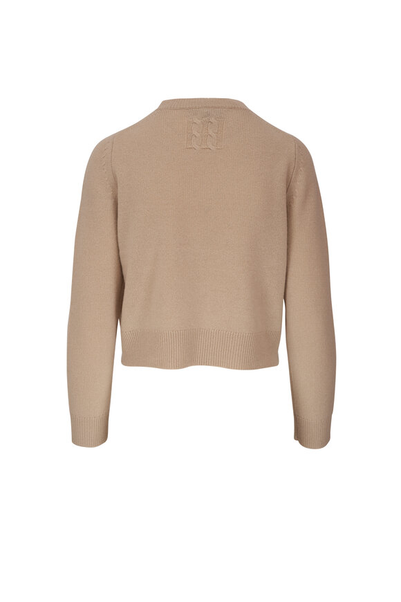 Nili Lotan - Venus Tan Cashmere Sweater