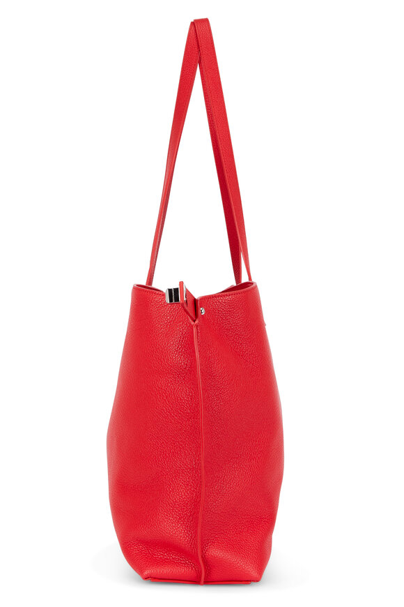 Akris - Ai Candy Red Soft Leather Medium Tote