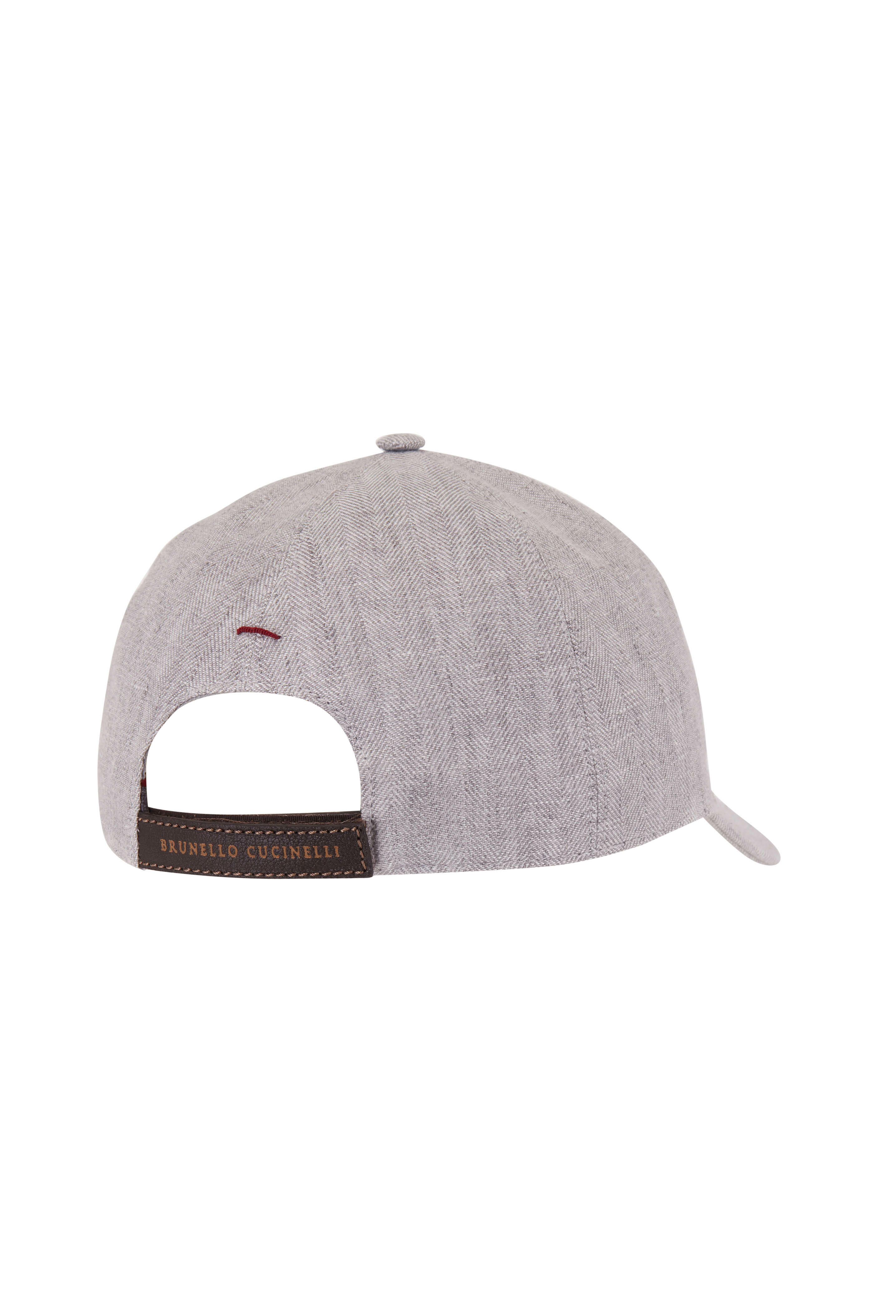 Brunello Cucinelli - Light Gray Hemp & Linen Baseball Hat