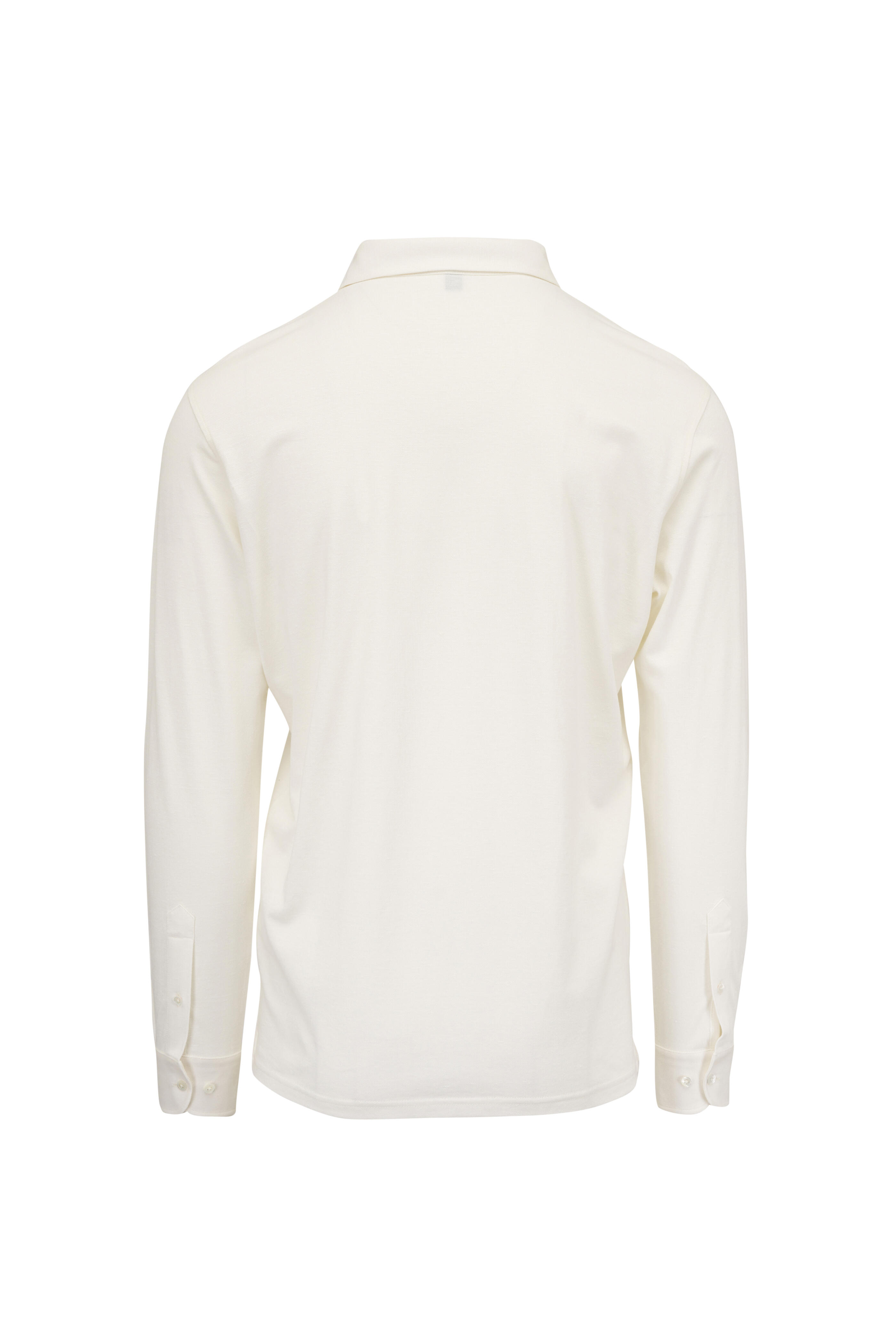 Peter Millar - Landon Almond Long Sleeve Polo - view 3