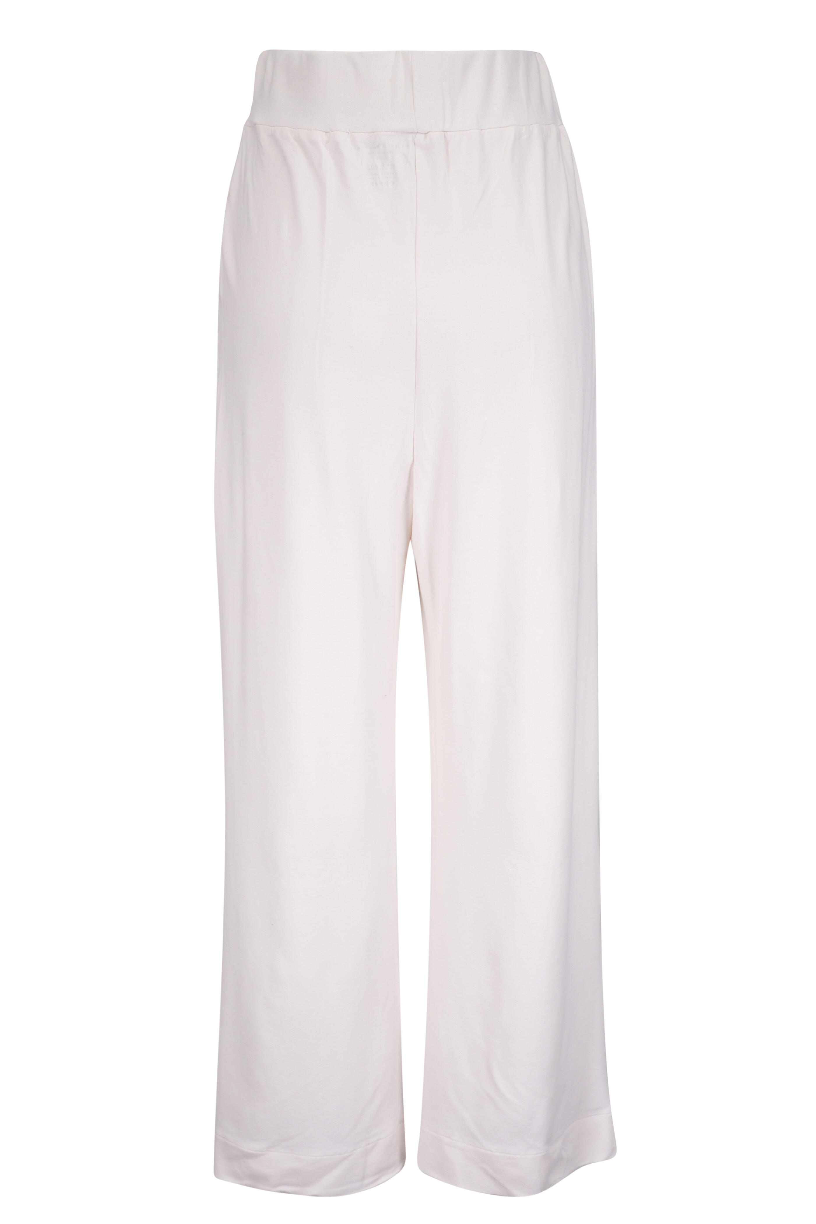 Majestic - French Terry Cream Wide Leg Pant | Mitchell Stores