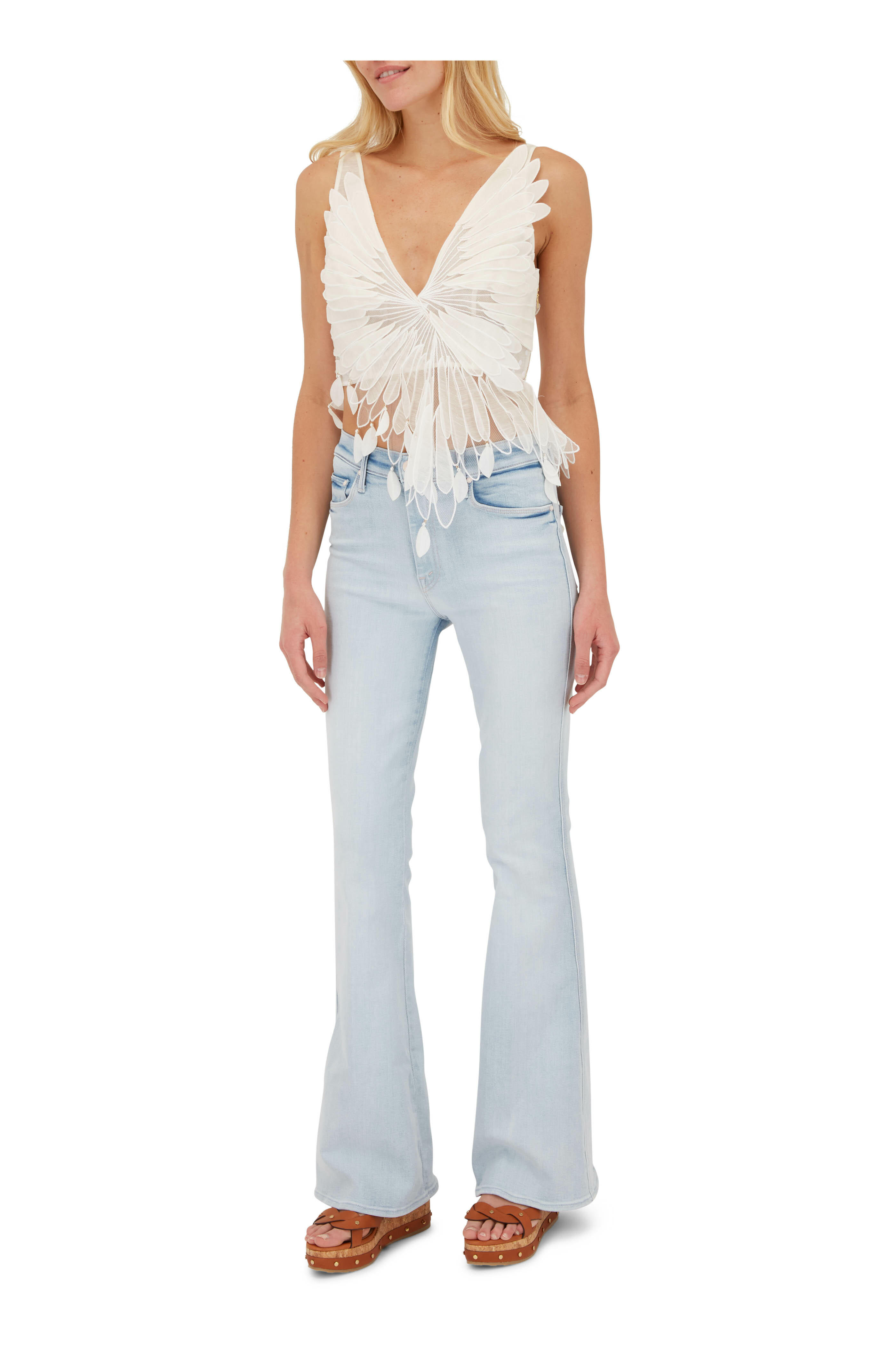 Mother - The Super Cruiser Double Heel Sexico Mexico Jean