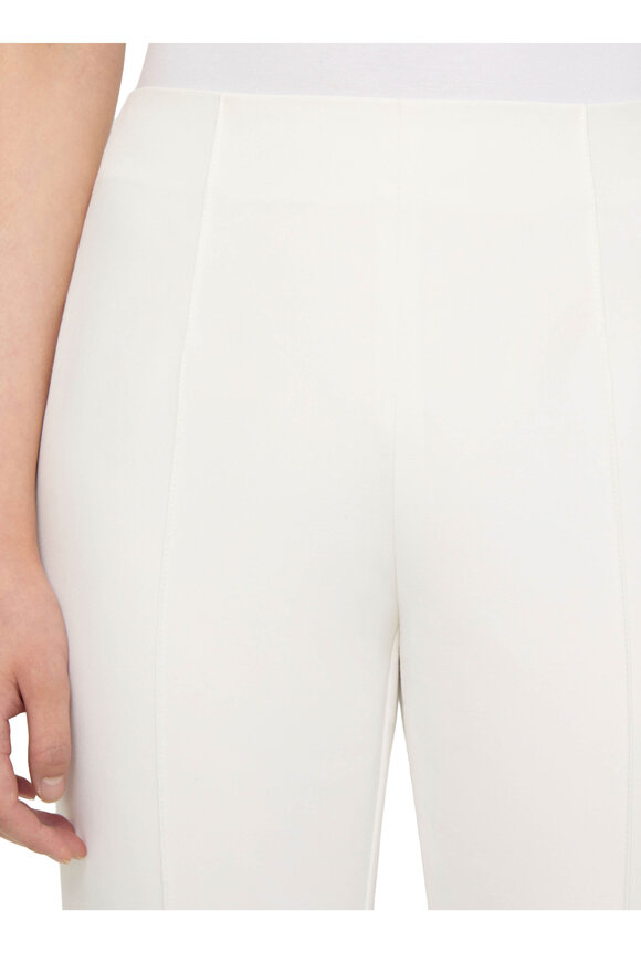 Lafayette 148 New York Vesey Sea Salt Techno Stretch Flare Ankle Pant - view 4