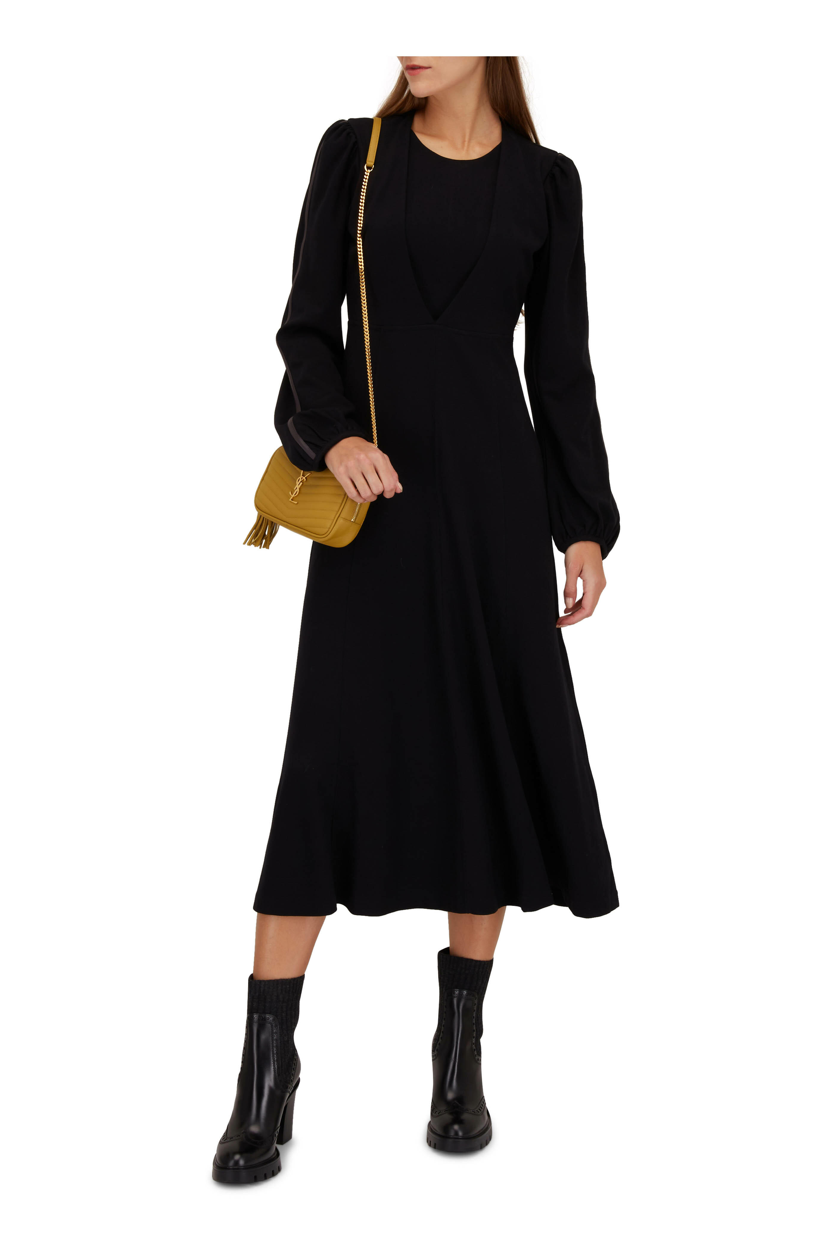 Dorothee Schumacher - City Allure Black Dress | Mitchell Stores