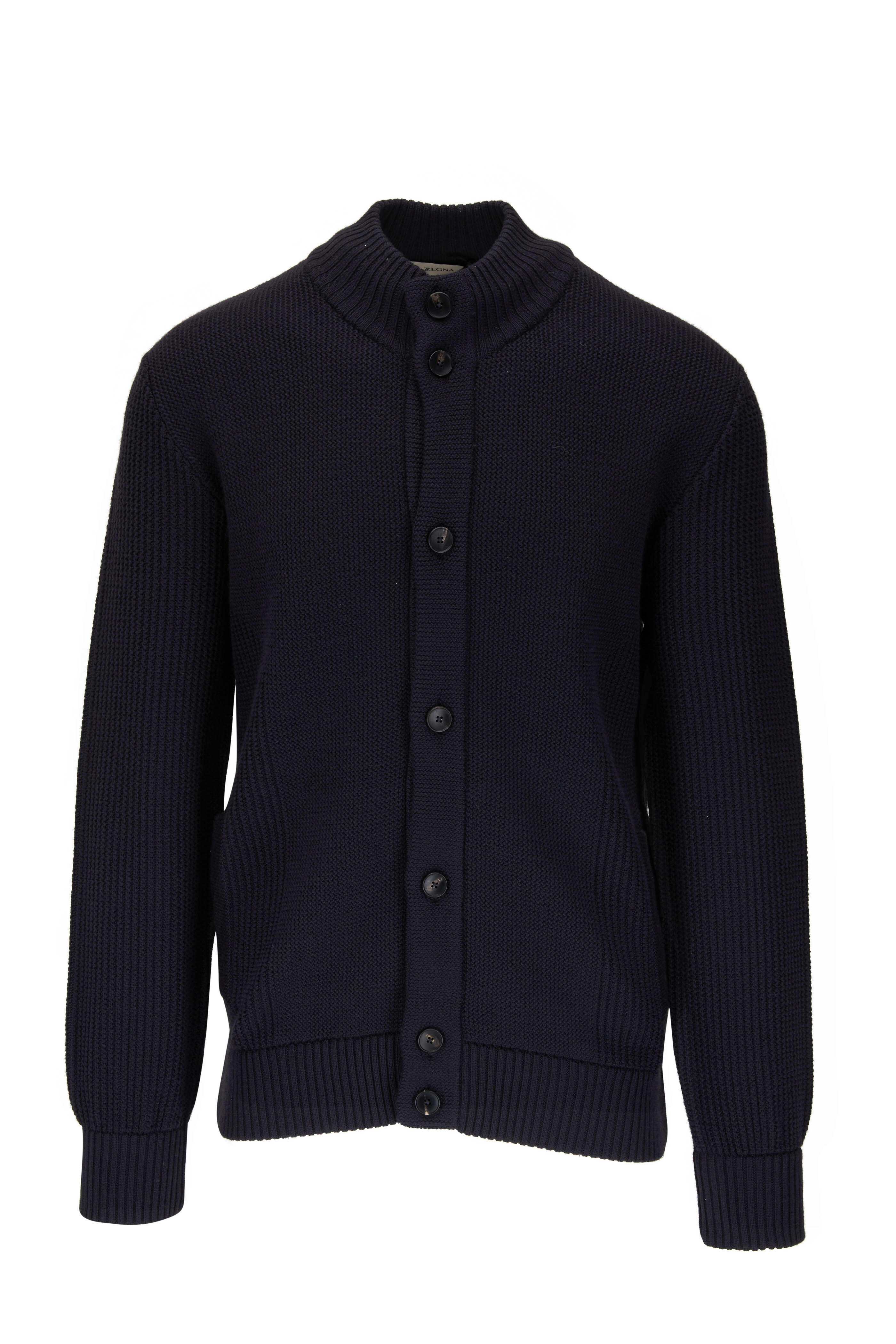 【GRAILZ】SIGNATURE HEART KNIT [NAVY] GRAILZ-SIGNATURE HEART KNIT [NAVY]│삼성물산 온라인몰 SSF Shop