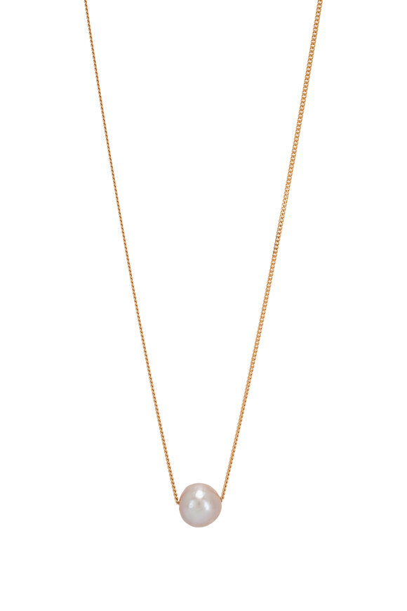 Cristina V. - Floating Freshwater Pearl Necklace