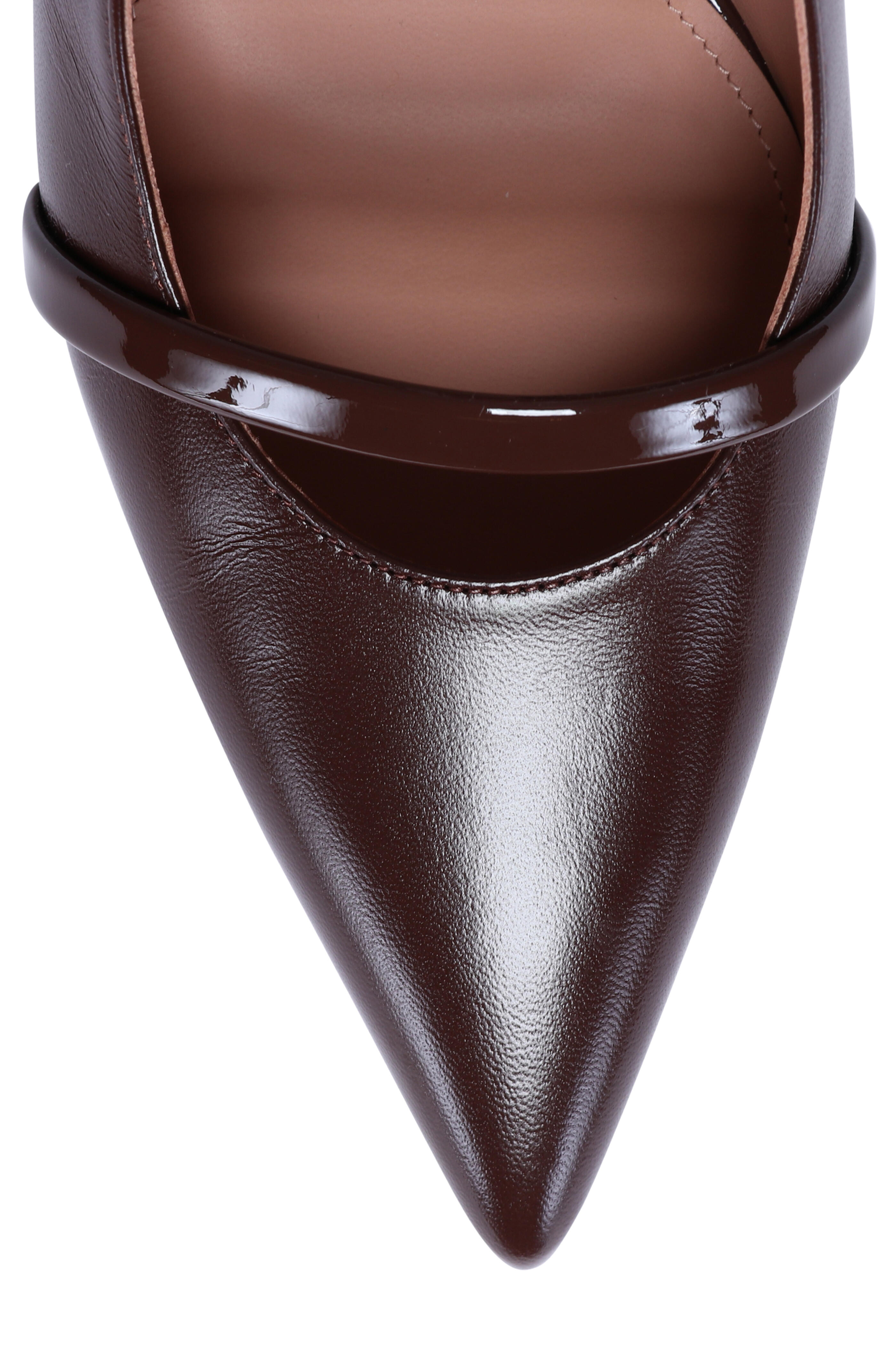 Malone Souliers - Maureen Leather Dual-Band Pump