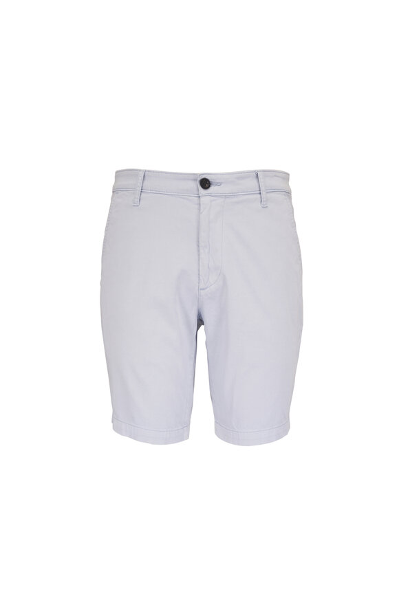 AG Wanderer Light Blue Slim Fit Shorts - view 1