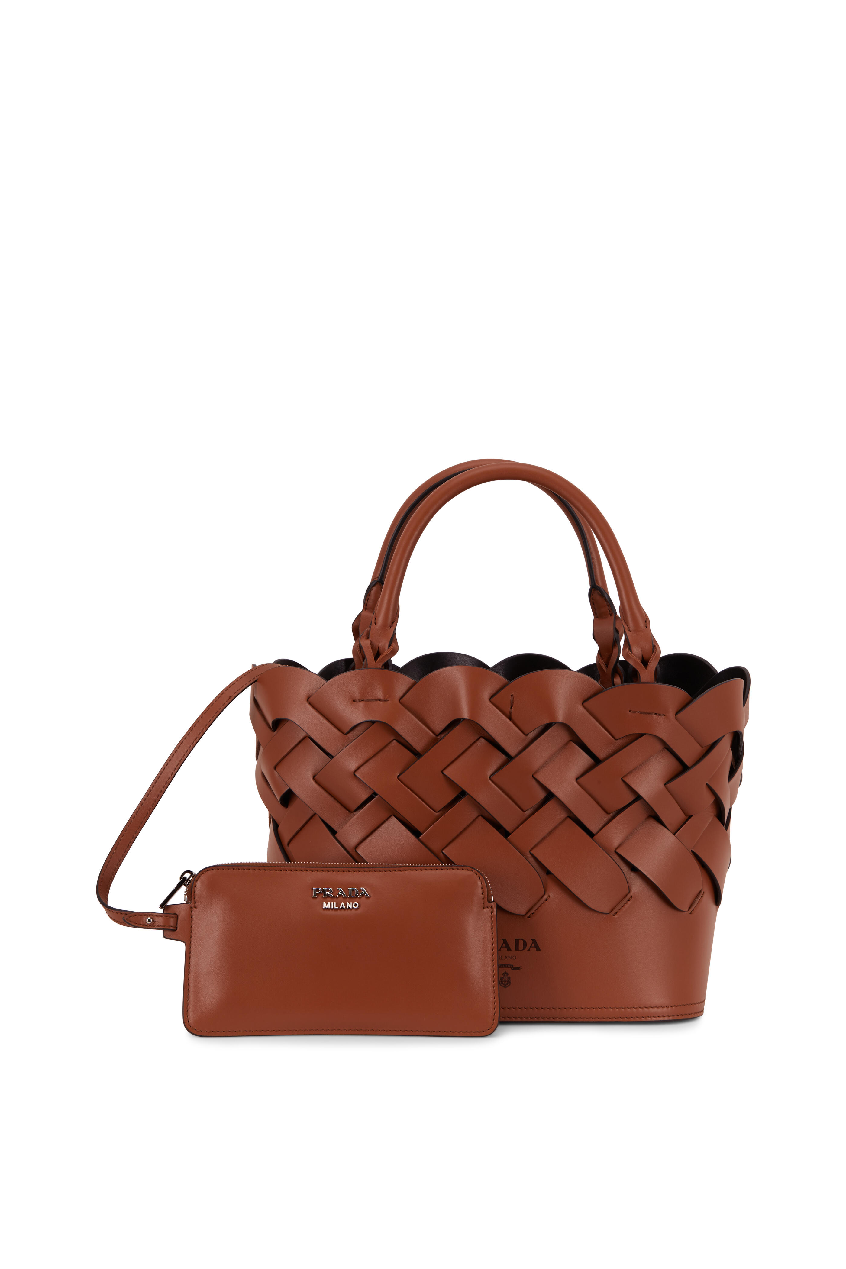 【PRADA】POCONO TOTE BAG PRADA Pocono Tote Bag Nylon Black Women s HIBUOCHI VINTAGE