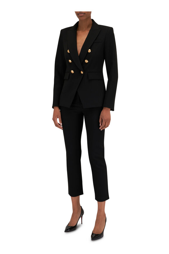 Veronica Beard - Renzo Black Stretch Pant 