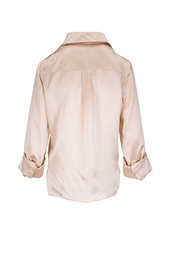 TWP - Boyfriend Silk Blouse