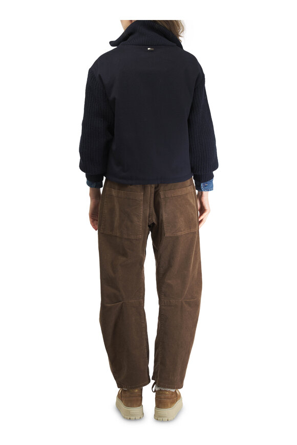 Nili Lotan - Shon Brown Corduroy Pant