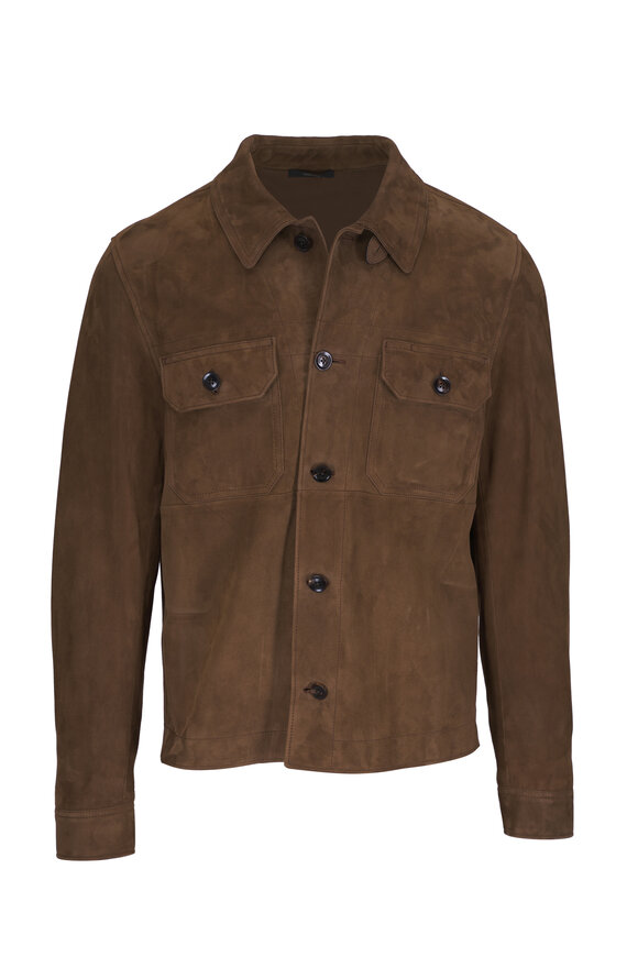 Tom Ford - Mocha Suede Jacket