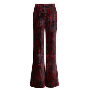 【送料&関税込】J.W. Anderson Red Velvet Pant Red Slim Trousers by JW Anderson | Rent the Runway