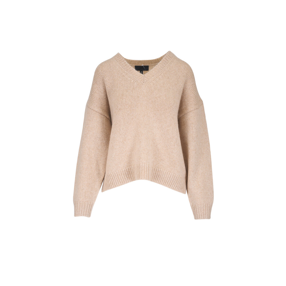 NWT Nili Lotan Cashmere online Abbey Sweater $525 Size Large