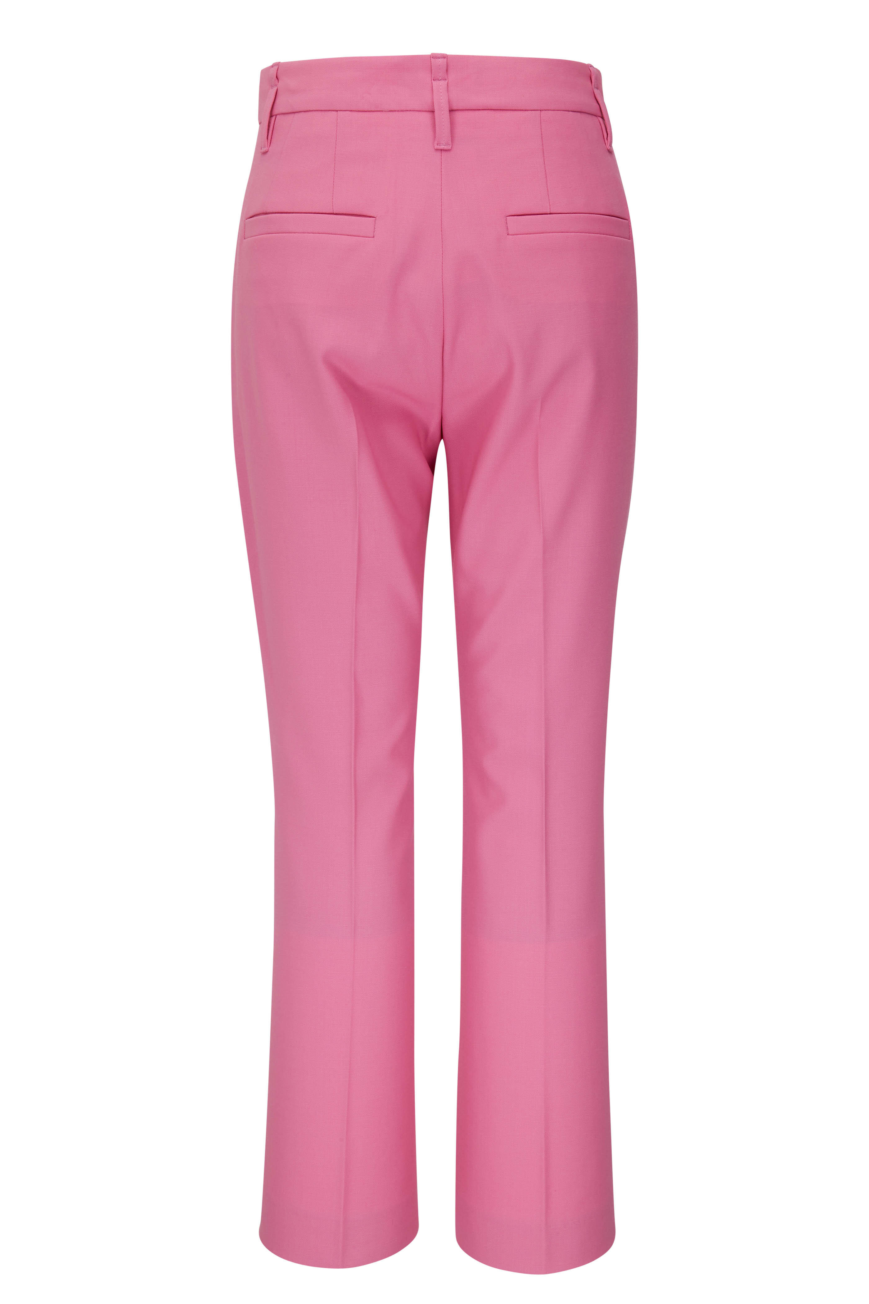 Dorothee Schumacher - Striking Lightness Adored Pink Wide Leg Pant