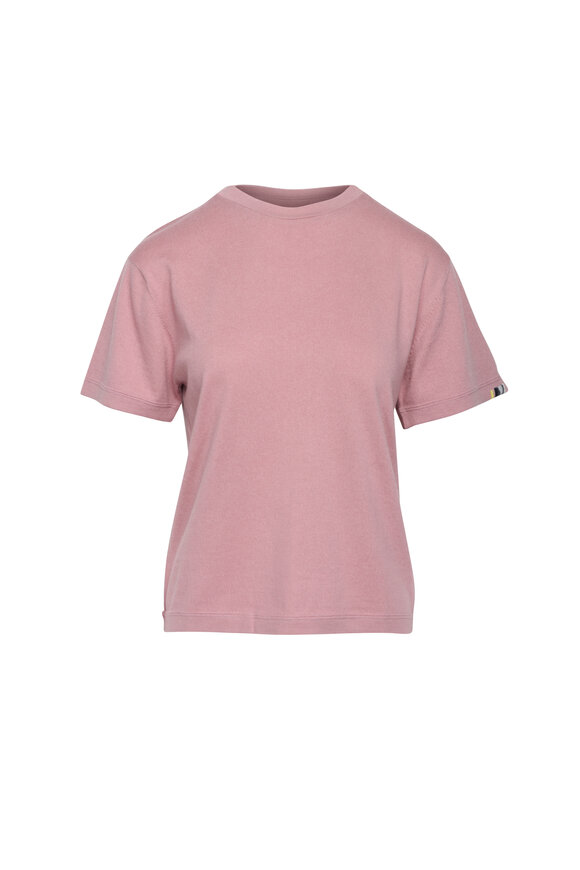 Extreme Cashmere Cuba Rose Short Sleeve Tee