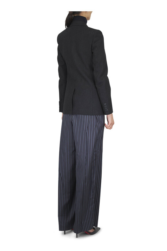 Nili Lotan Anabel Dark Charcoal Tailored Jacket - view 3