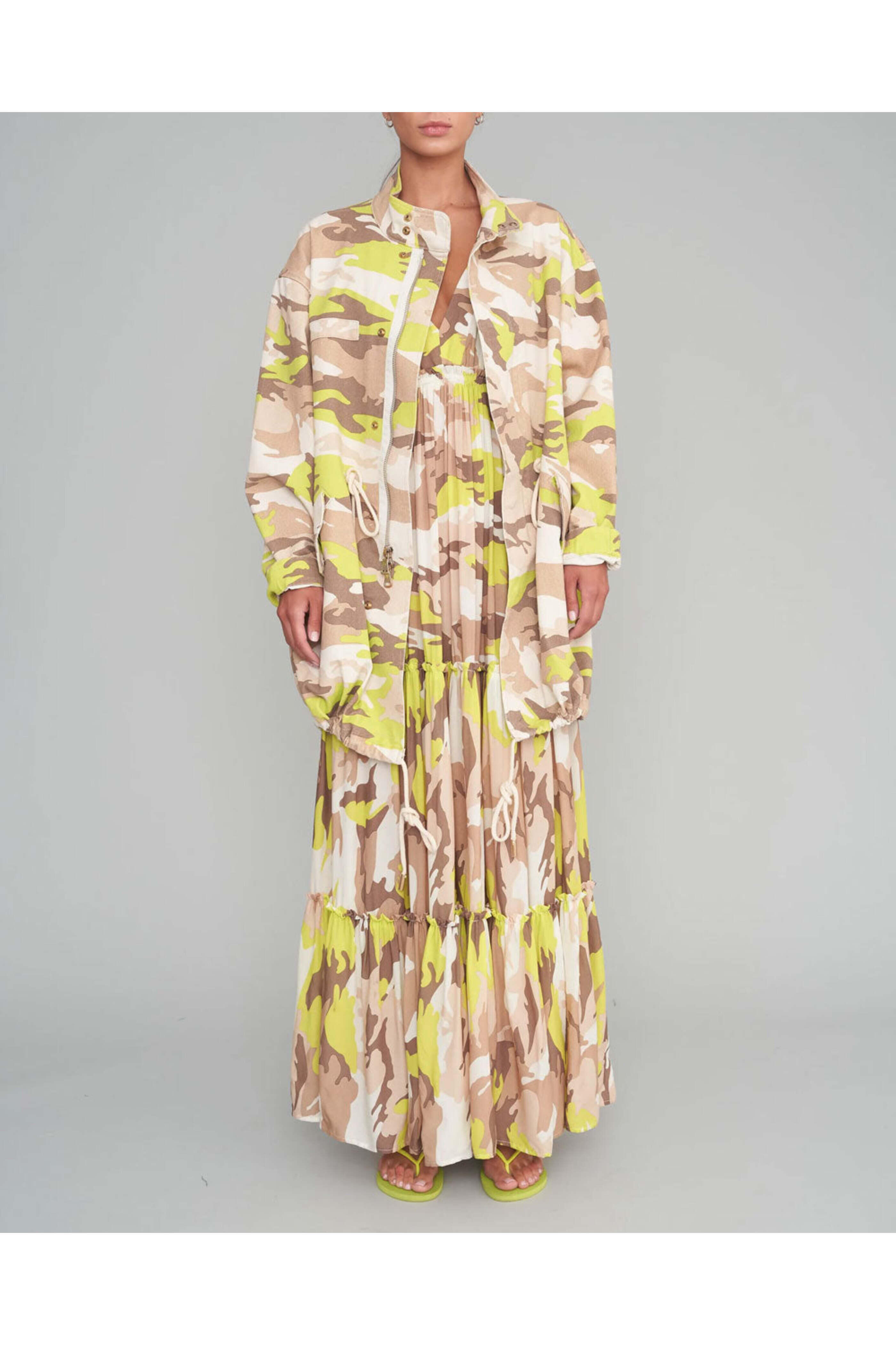 Le Superbe - Electric Camo Anorak Jacket