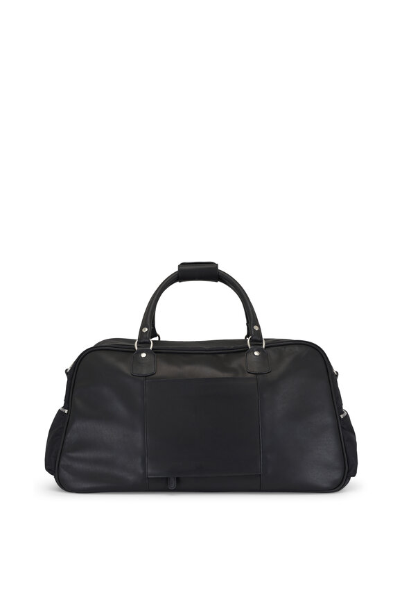 Ghurka Lenox 298 Black Duffle Bag - view 2