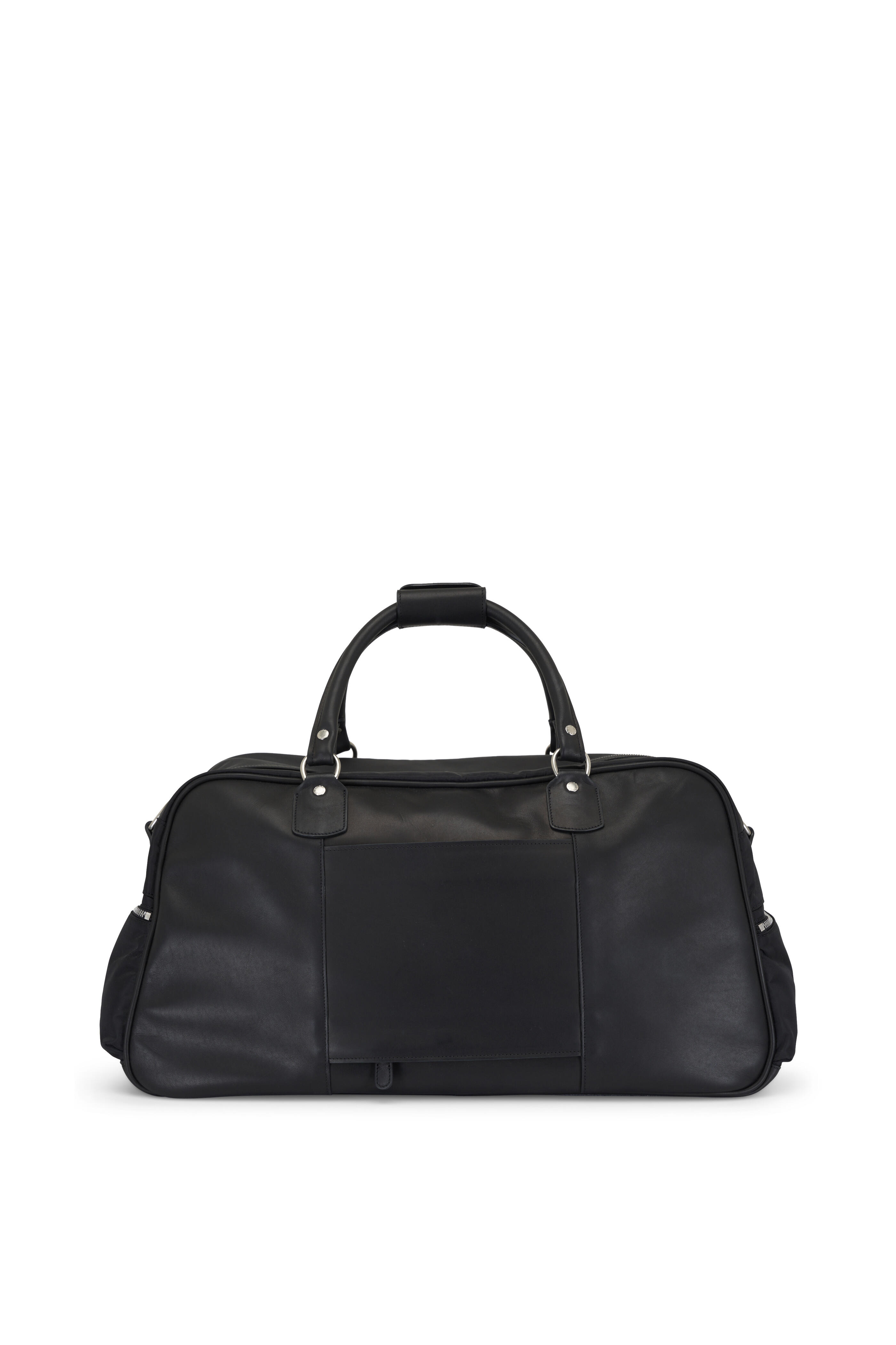 Ghurka - Lenox 298 Black Duffle Bag