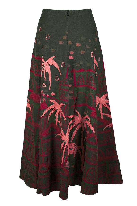 Johanna Ortiz Encanto De Isla Skirt - view 3